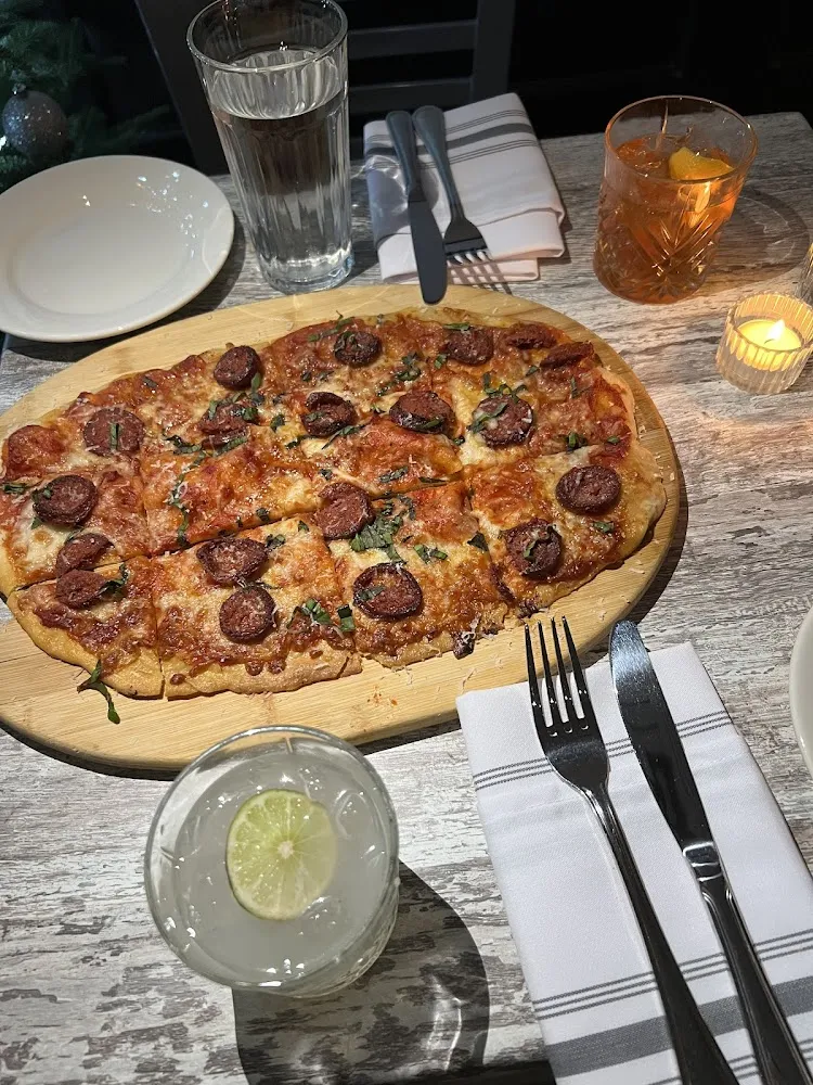Pepperoni Pizza